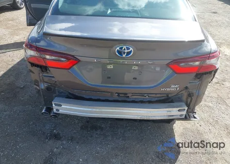 2022 Toyota Camry Se Hybrid из США, поврежденный, VIN 4T1G31AK2NU598552